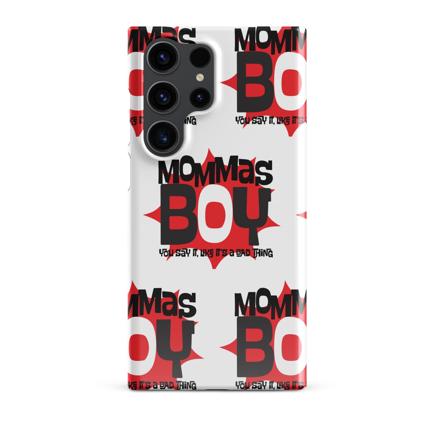 Mommas Boy CCO ®- Snap case for Samsung®