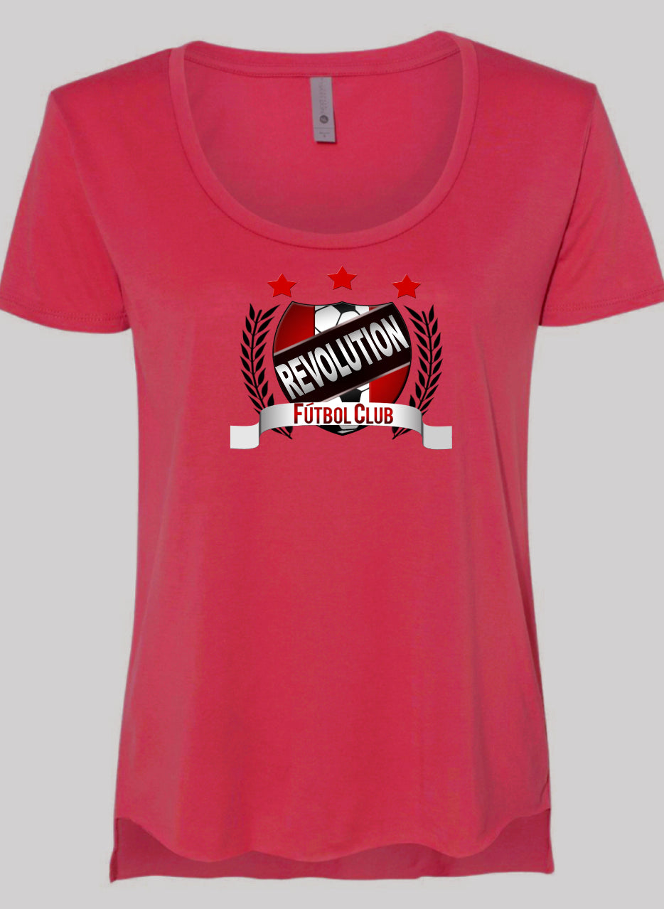 Women’s Festival Scoop Neck Top