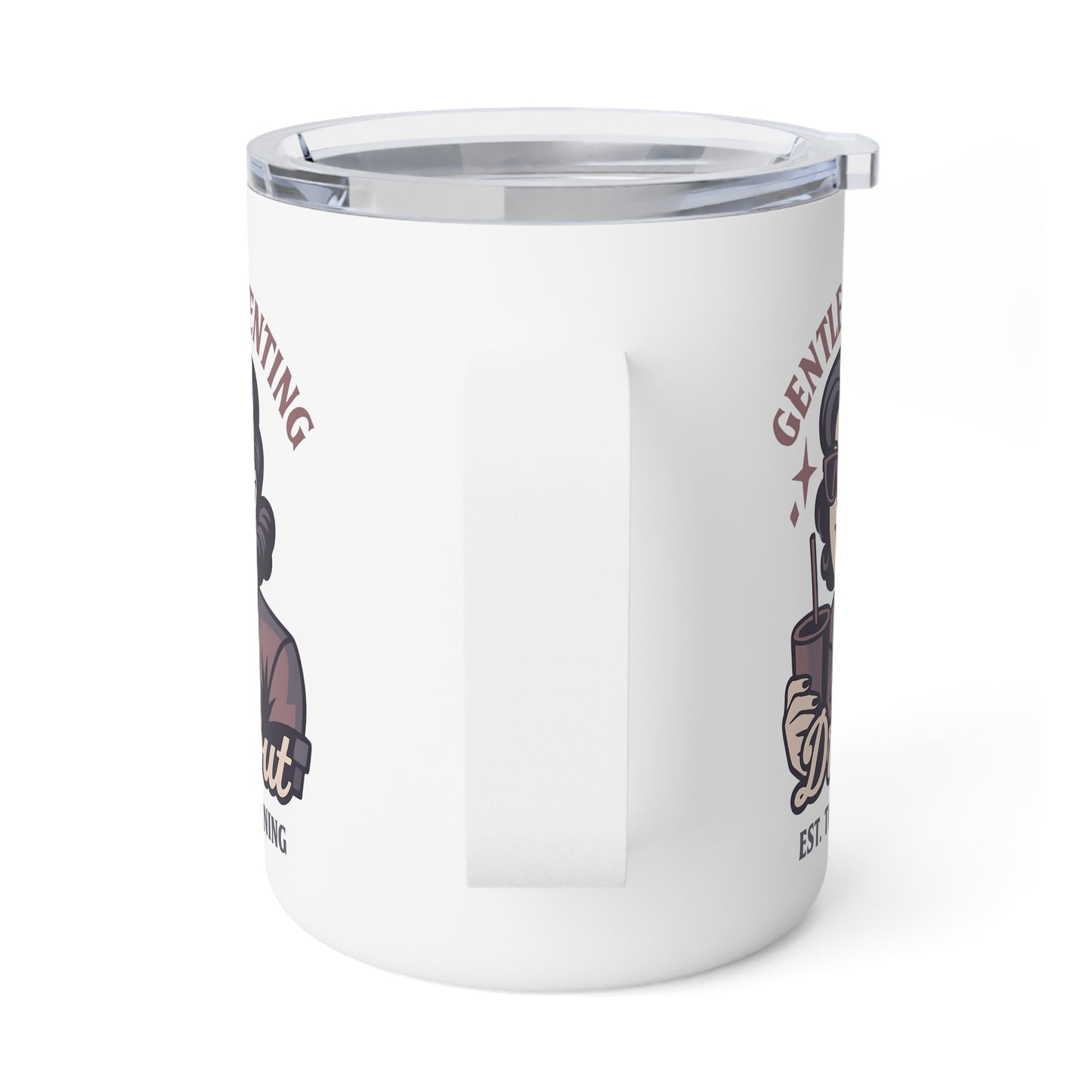 Coffee Mug - Funny Gentle Parenting Dropout Strong Coffee Quote