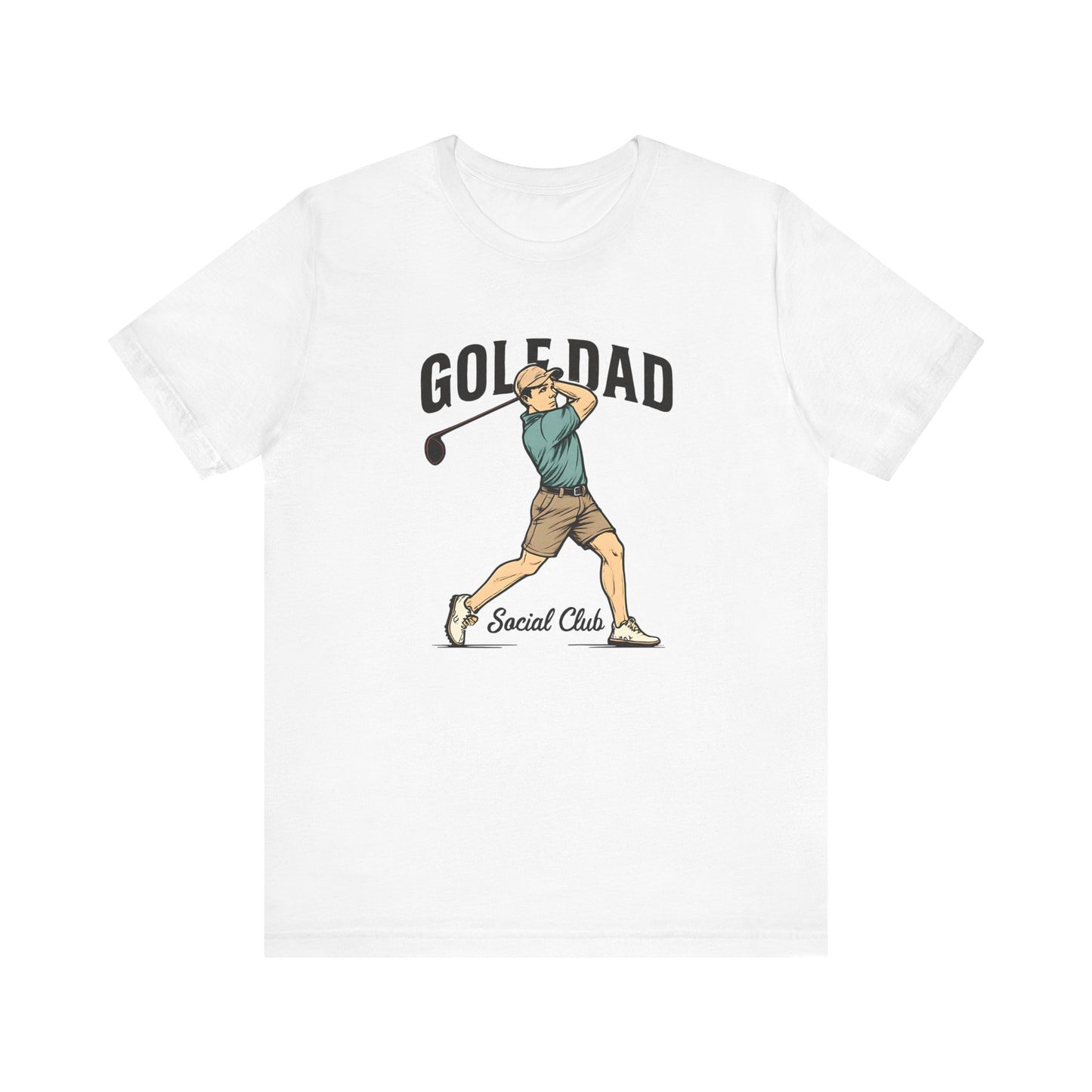 Golf Dads Social Club Tee