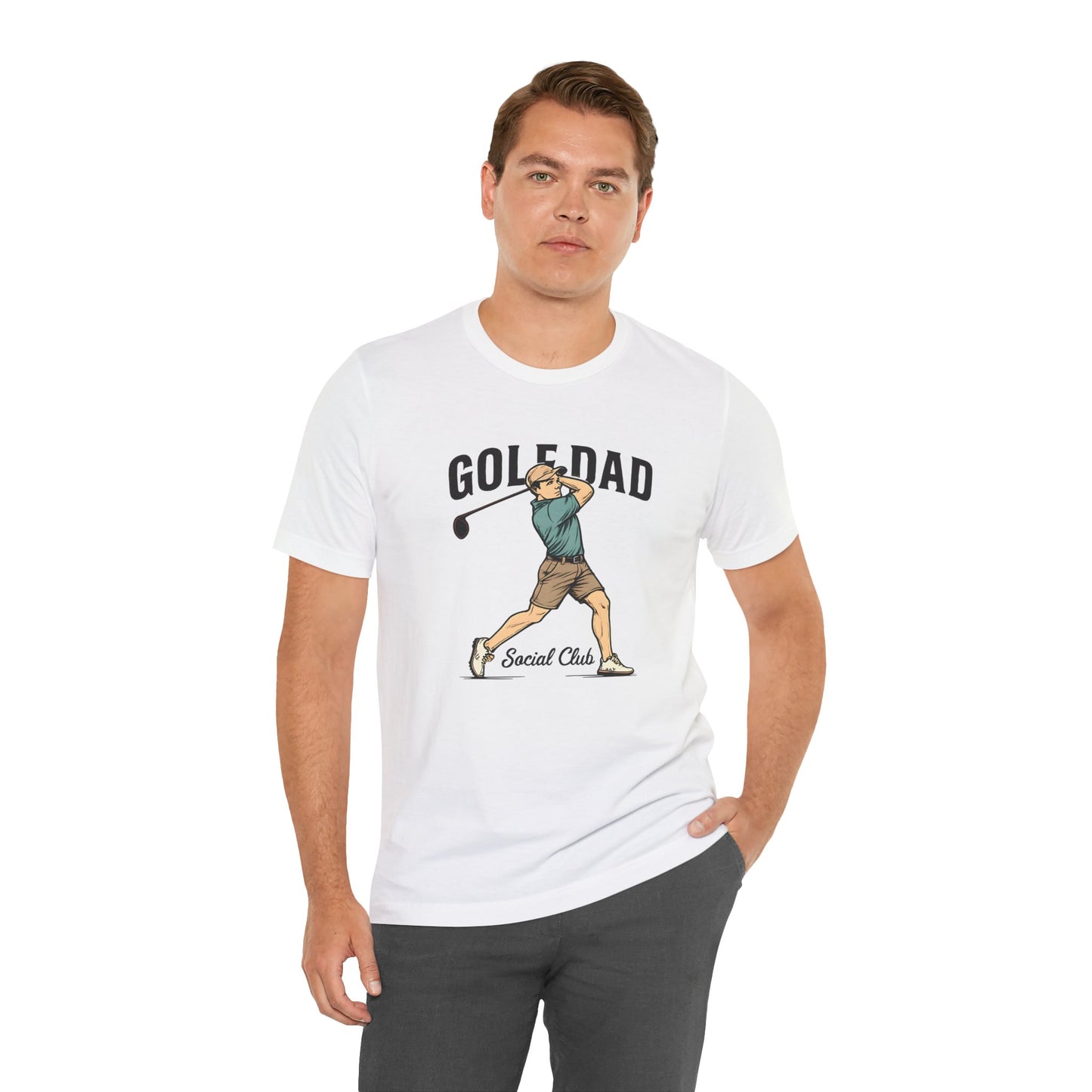 Golf Dads Social Club Tee