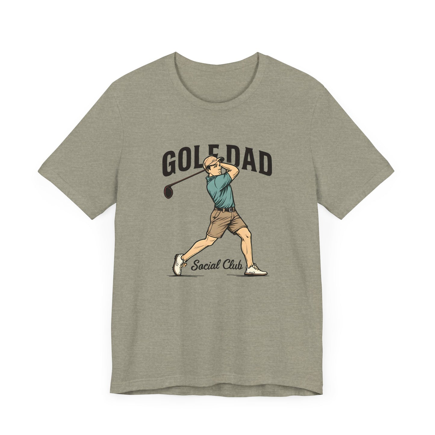 Golf Dads Social Club Tee
