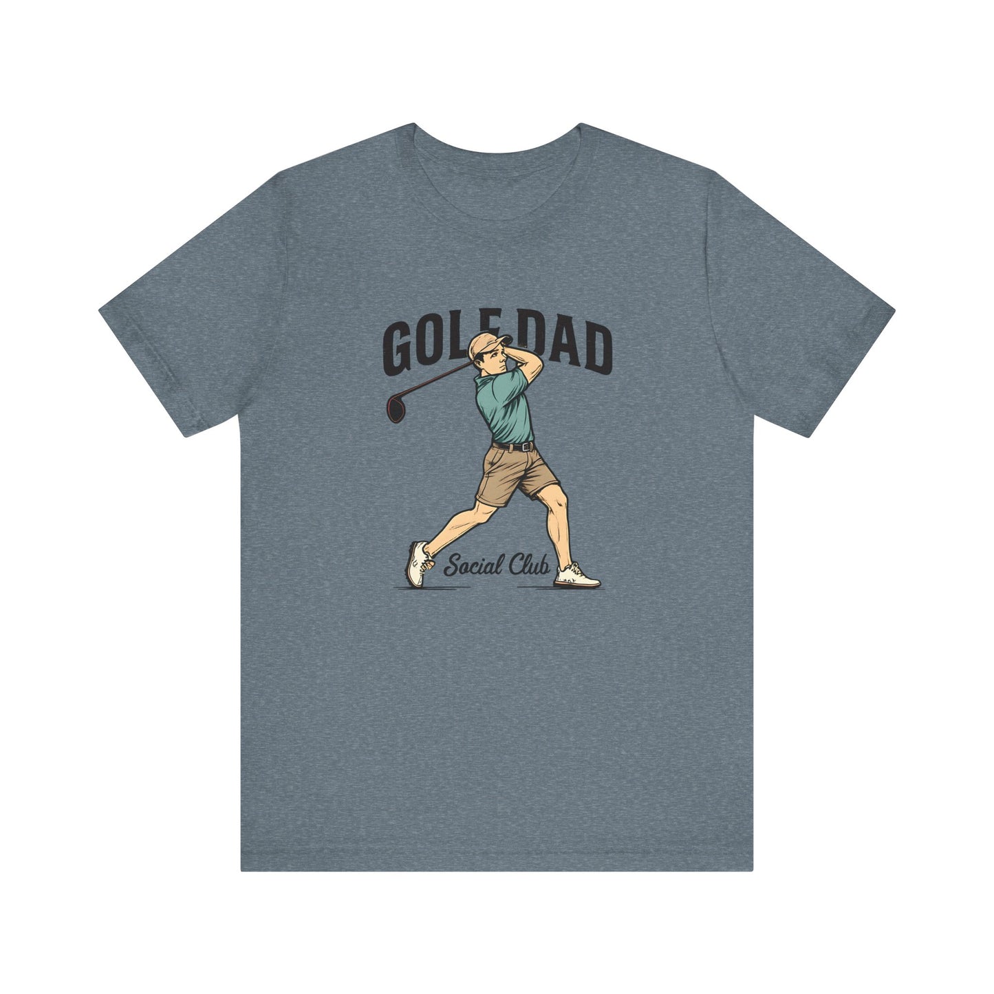 Golf Dads Social Club Tee