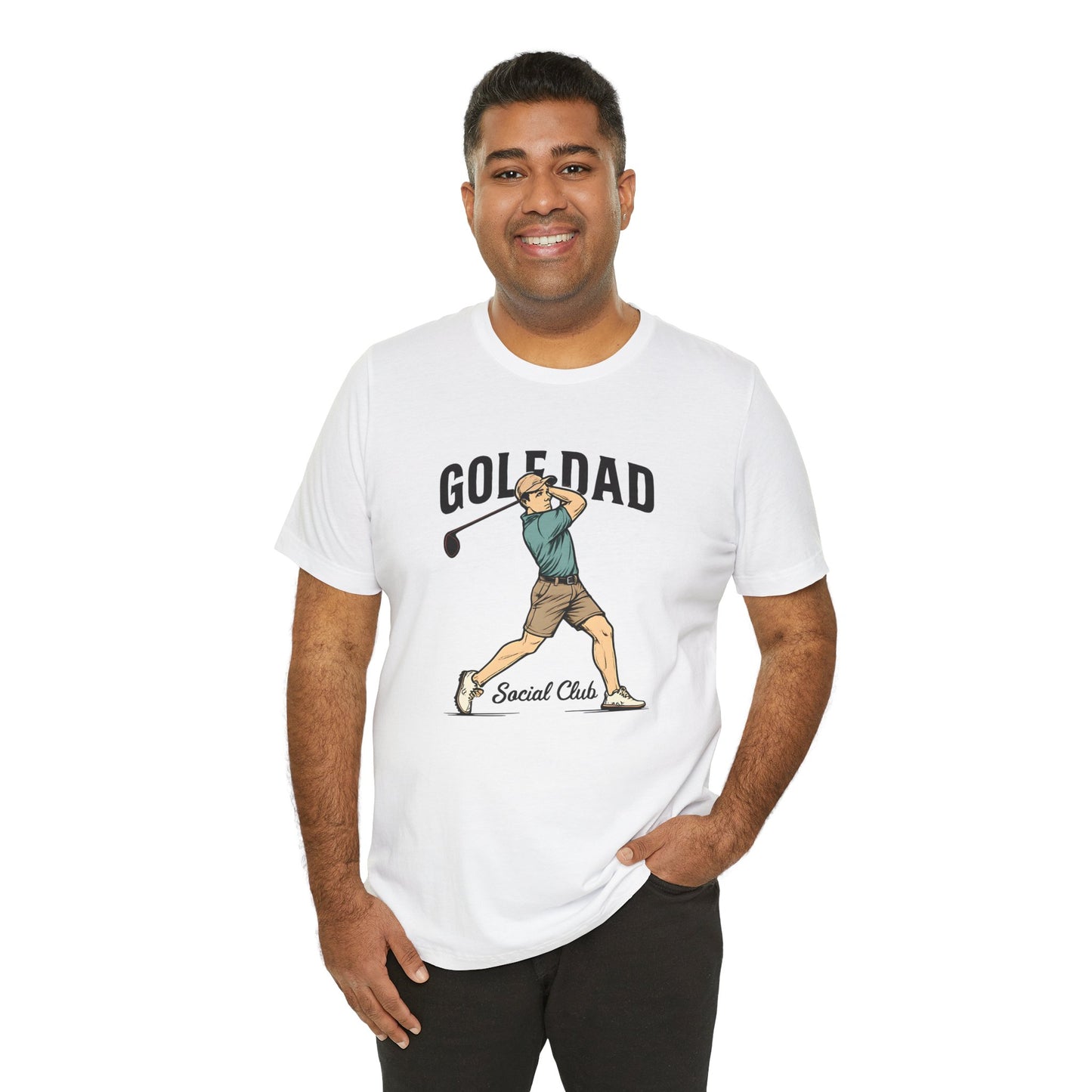 Golf Dads Social Club Tee