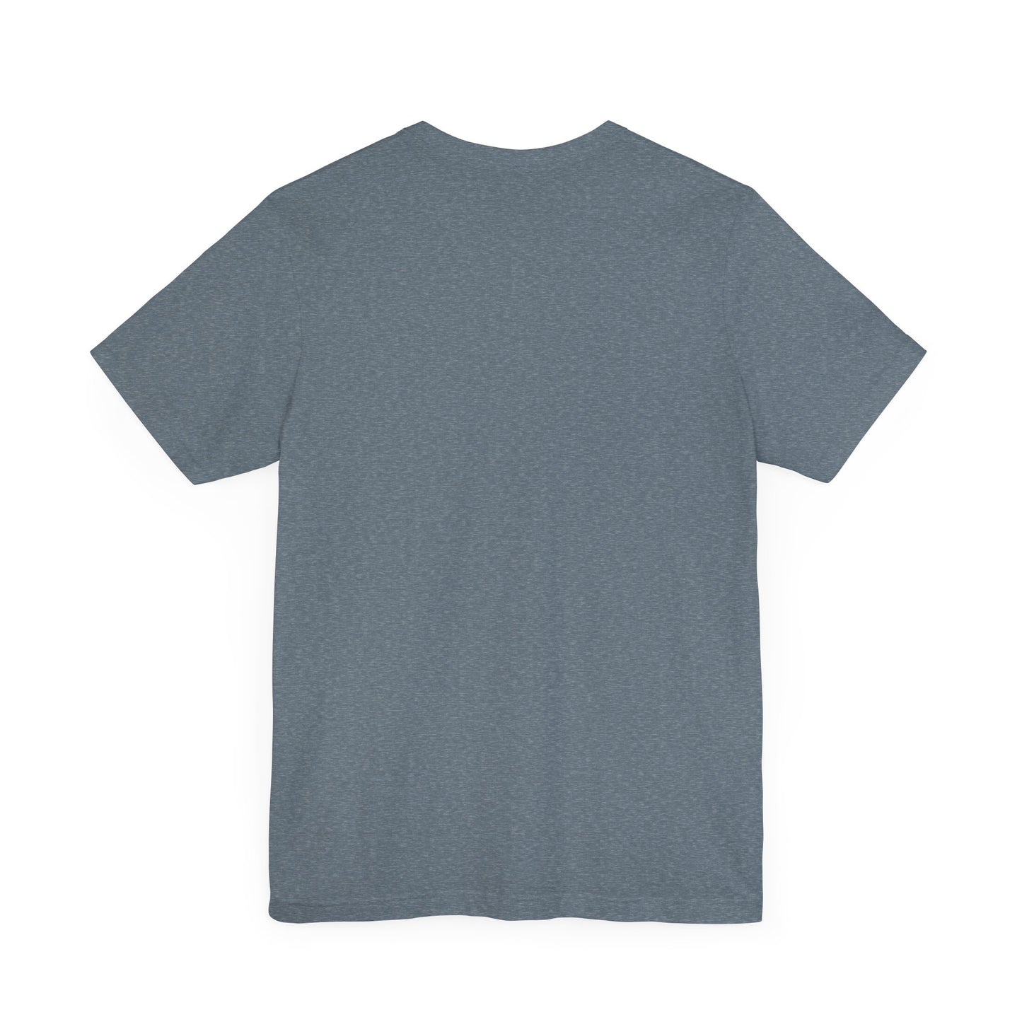 Short Sleeve Tee - D A D Walking Hand in Hand Design Tshirt