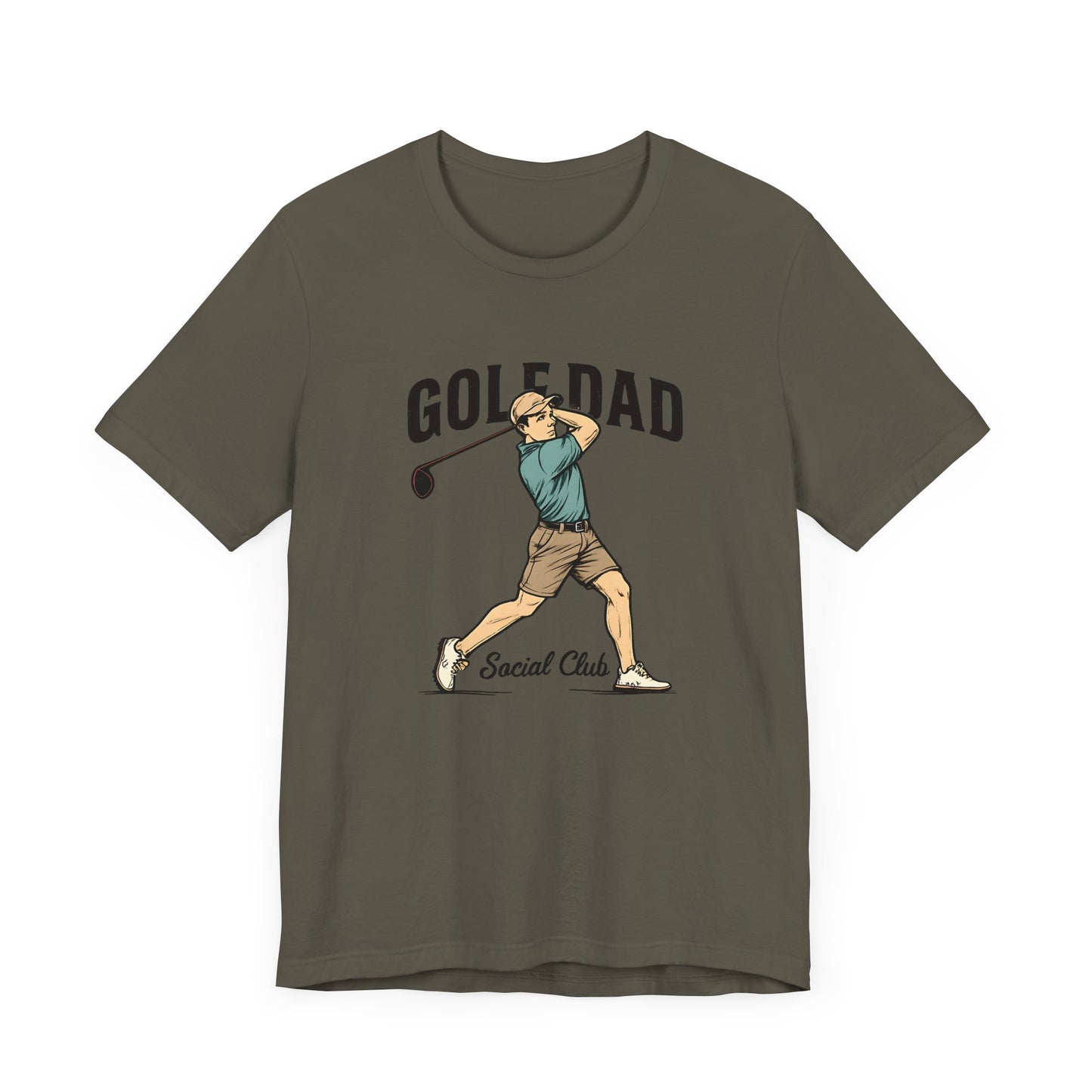Golf Dads Social Club Tee