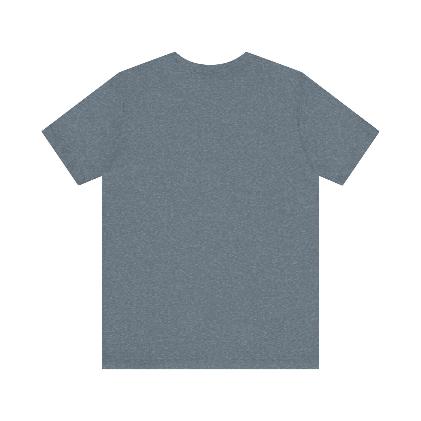 Short Sleeve Tee - D A D Walking Hand in Hand Design Tshirt