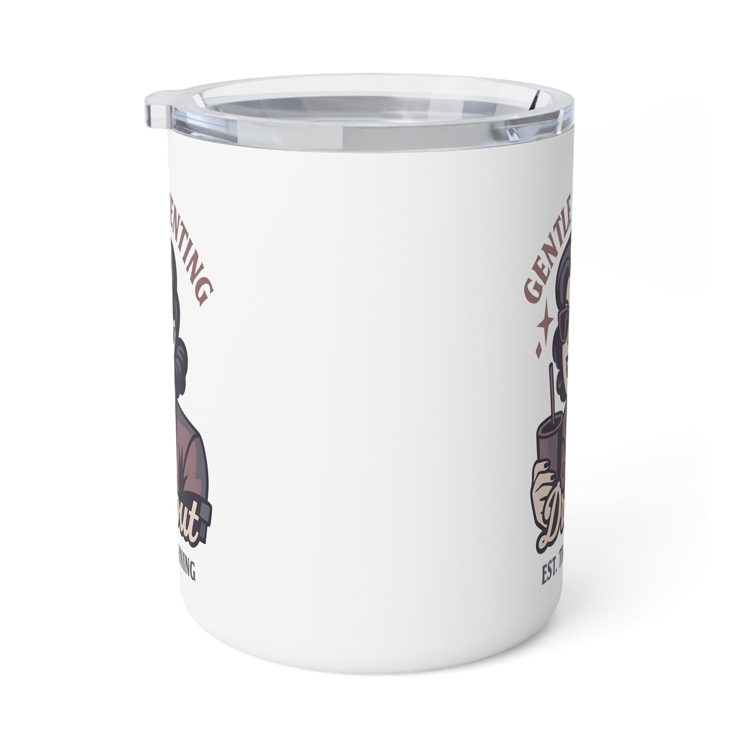 Coffee Mug - Funny Gentle Parenting Dropout Strong Coffee Quote
