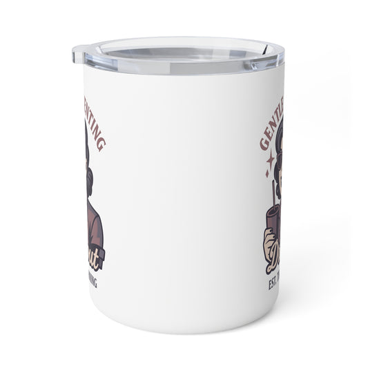 Coffee Mug - Funny Gentle Parenting Dropout Strong Coffee Quote