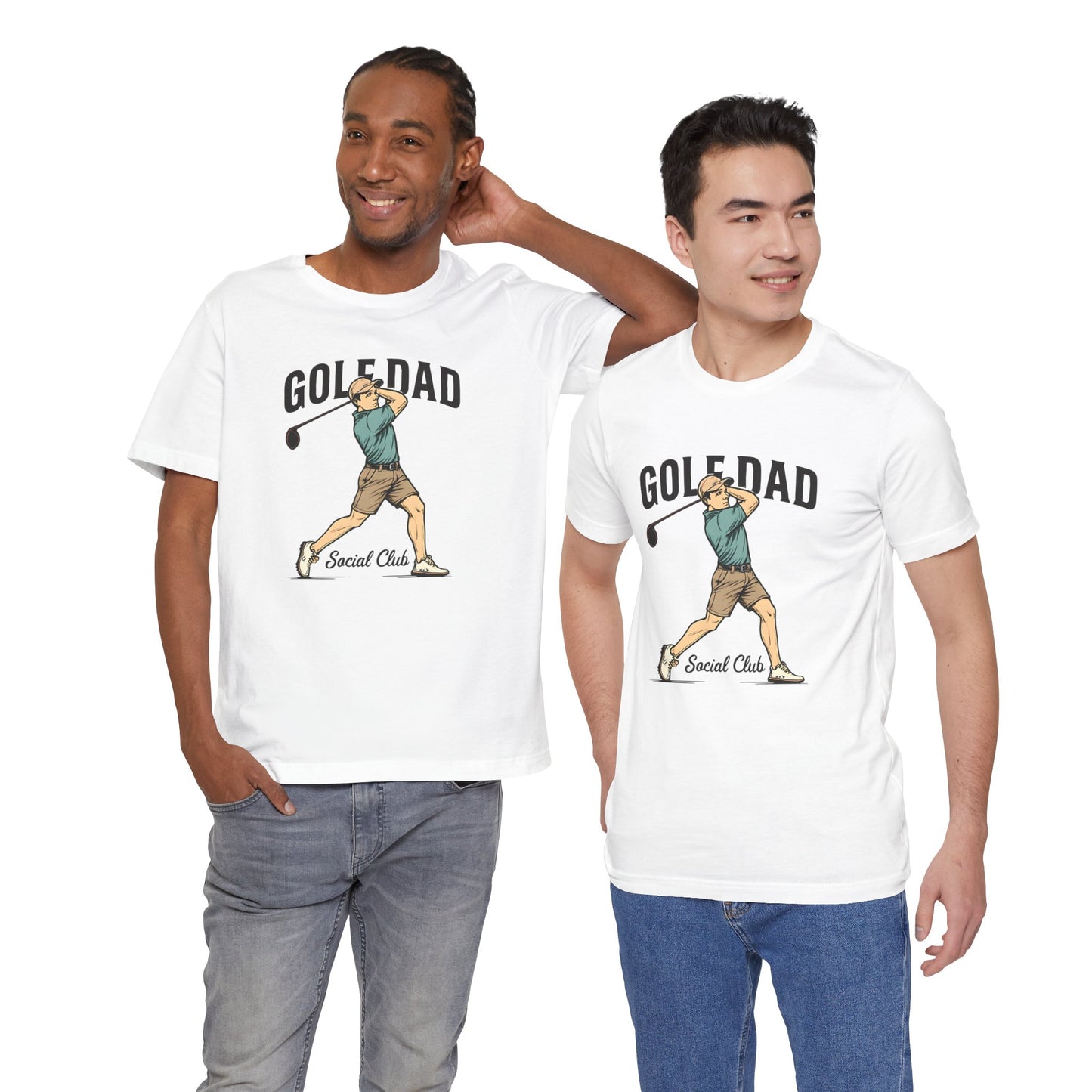 Golf Dads Social Club Tee