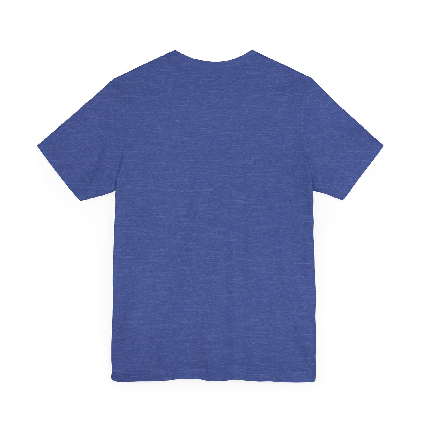 Short Sleeve Tee - D A D Walking Hand in Hand Design Tshirt