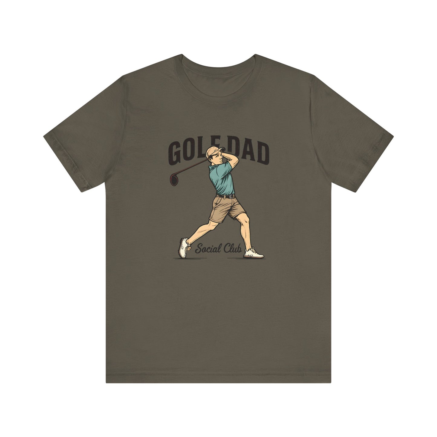Golf Dads Social Club Tee
