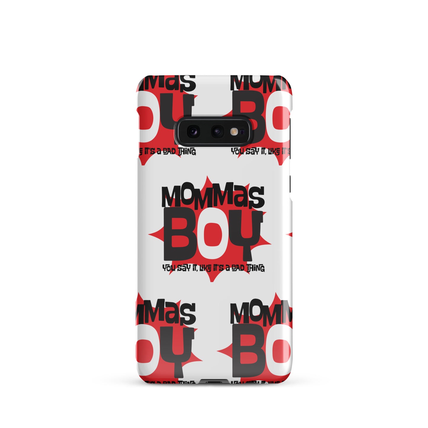 Mommas Boy CCO ®- Snap case for Samsung®