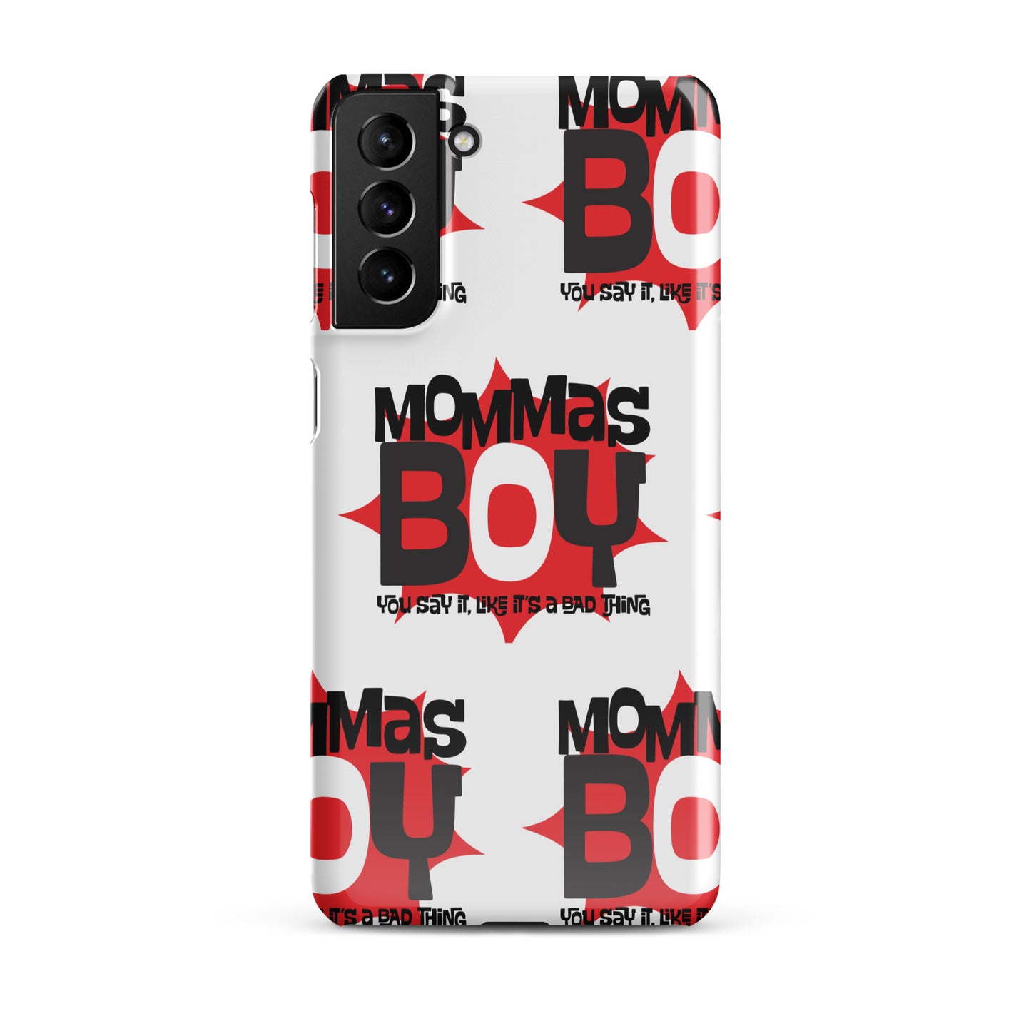 Mommas Boy CCO ®- Snap case for Samsung®
