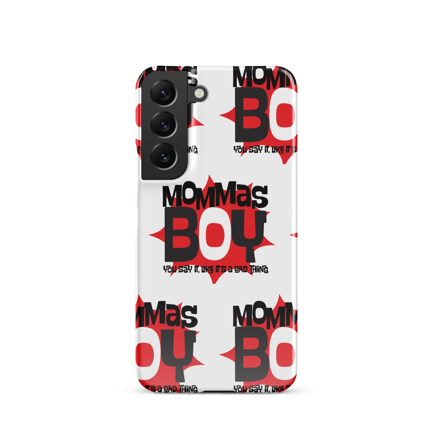 Mommas Boy CCO ®- Snap case for Samsung®