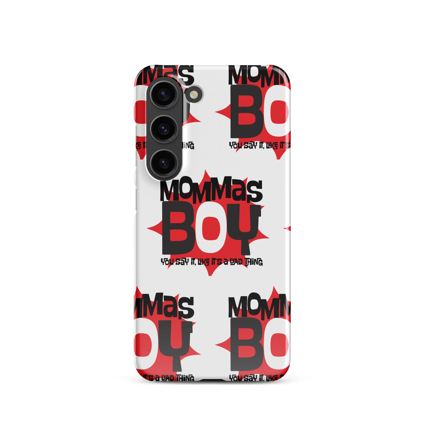 Mommas Boy CCO ®- Snap case for Samsung®