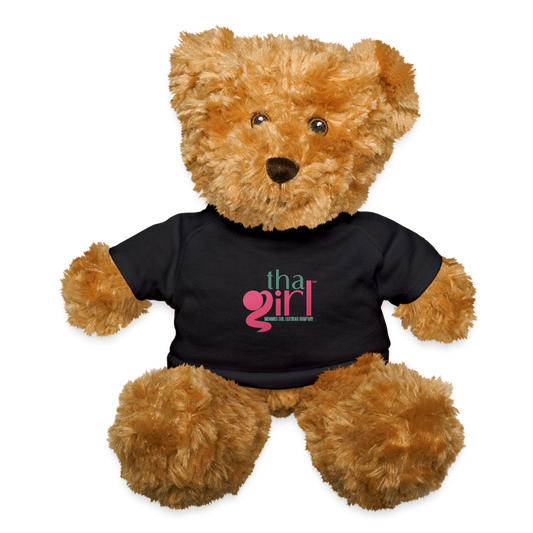 tha girl® - Teddy Bear - black