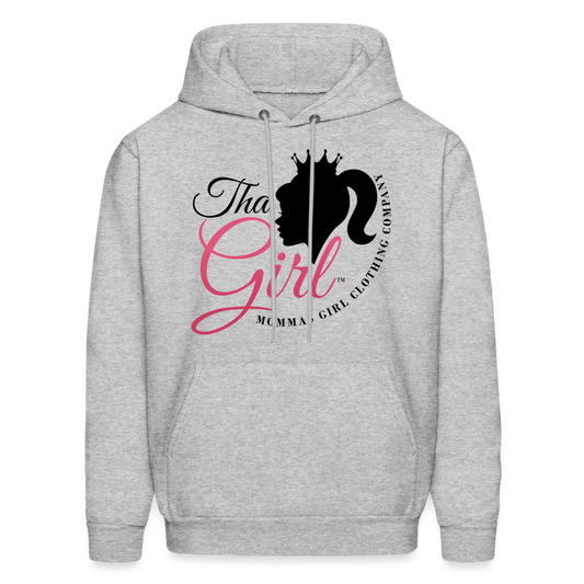 Tha Girl® Mommas Girl CCO- Adult Hoodie - heather gray