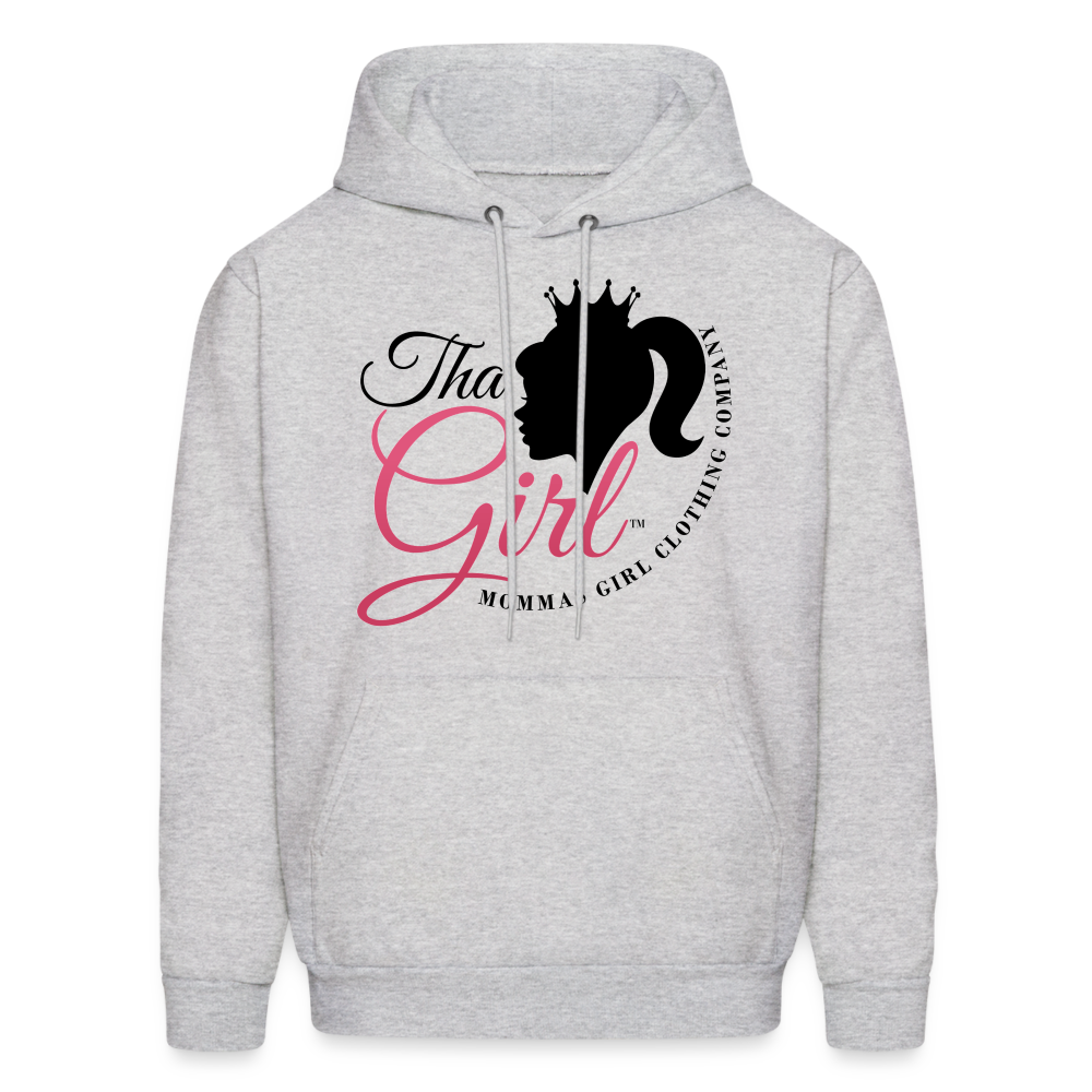 Tha Girl® Mommas Girl CCO- Adult Hoodie - ash 