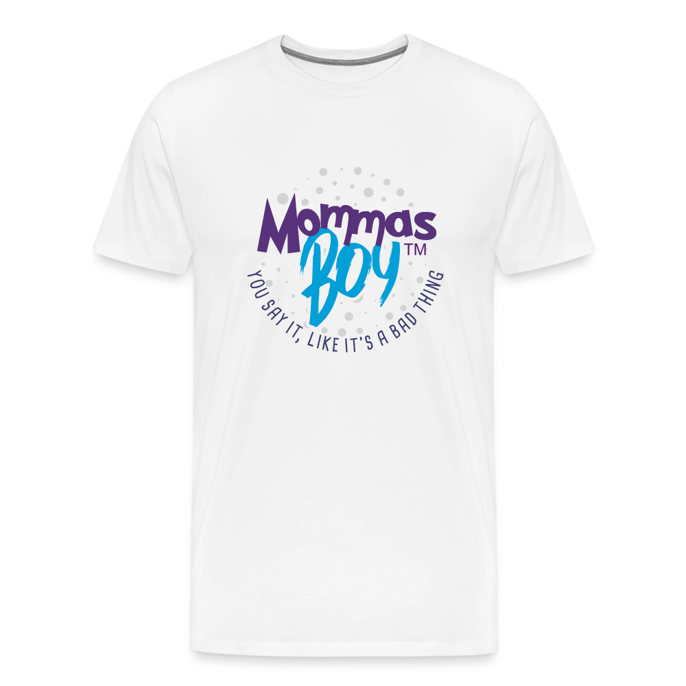 Men's Premium T-Shirt - white