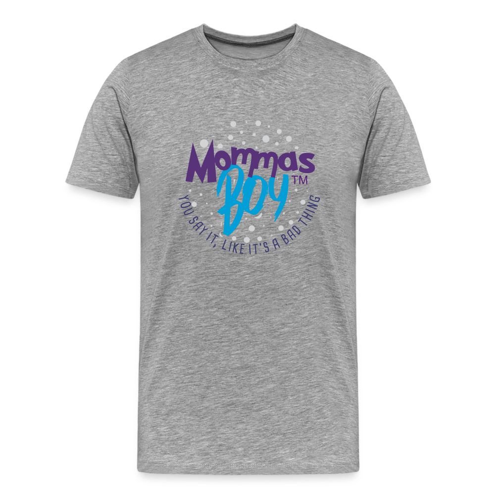 Men's Premium T-Shirt - heather gray