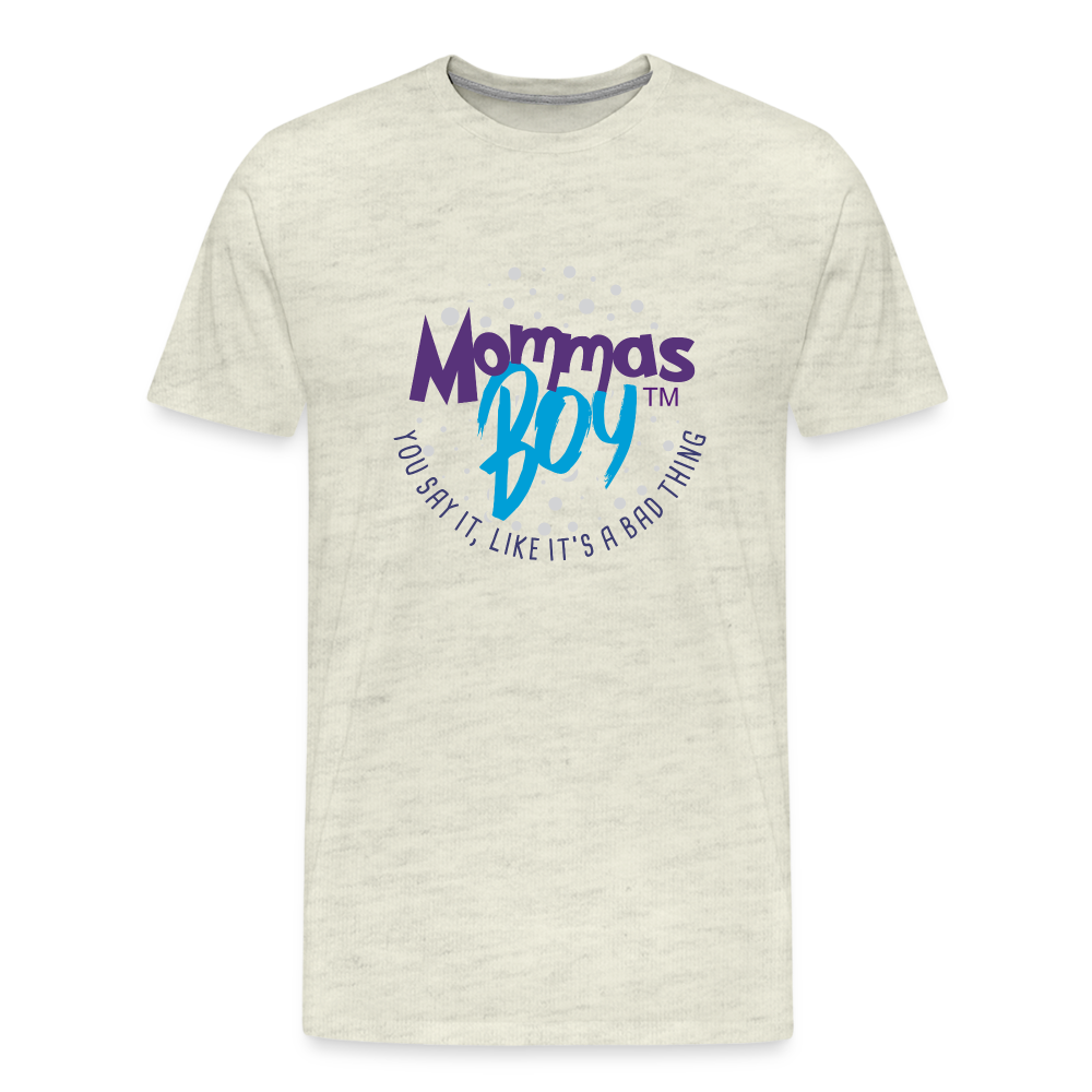 Men's Premium T-Shirt - heather oatmeal