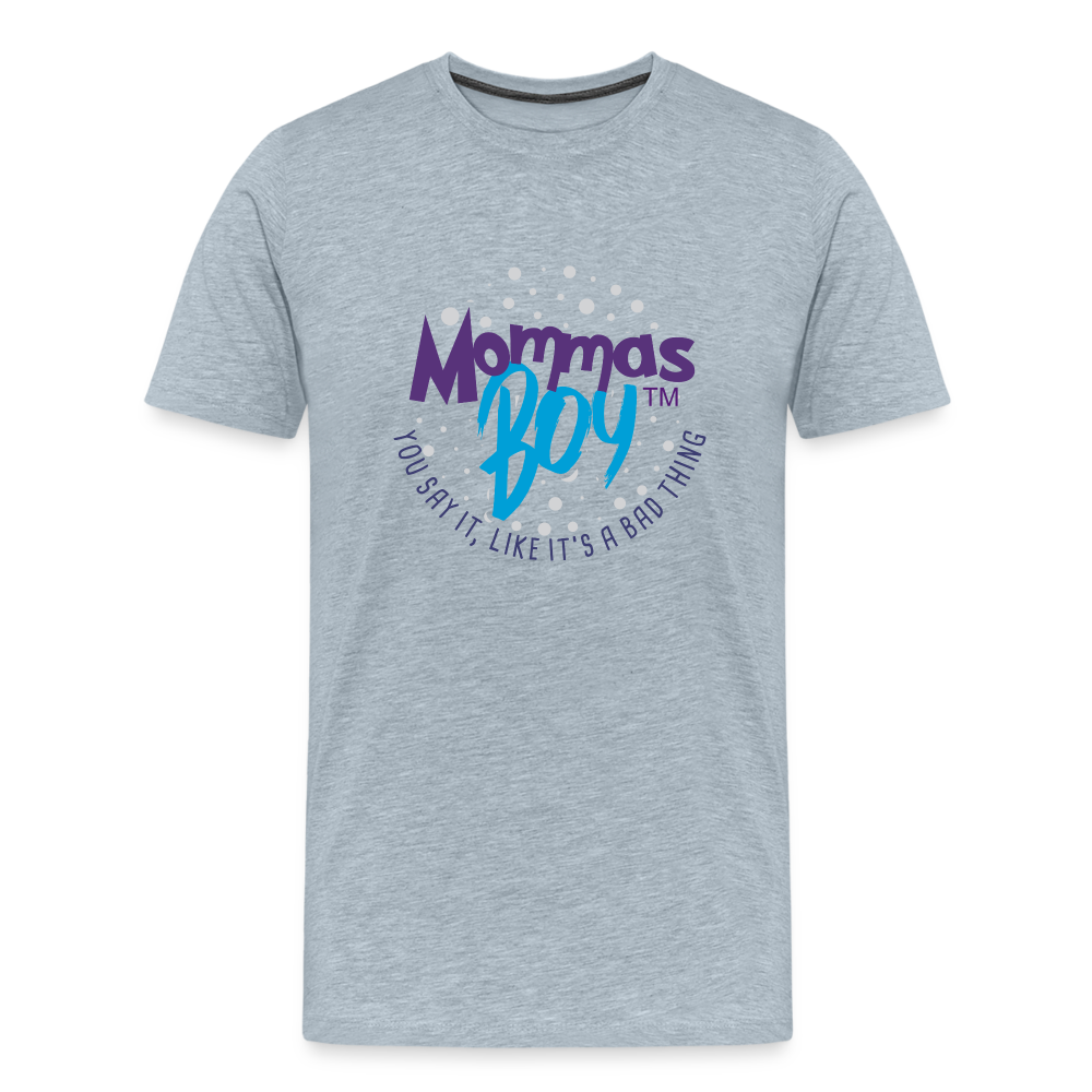 Men's Premium T-Shirt - heather ice blue