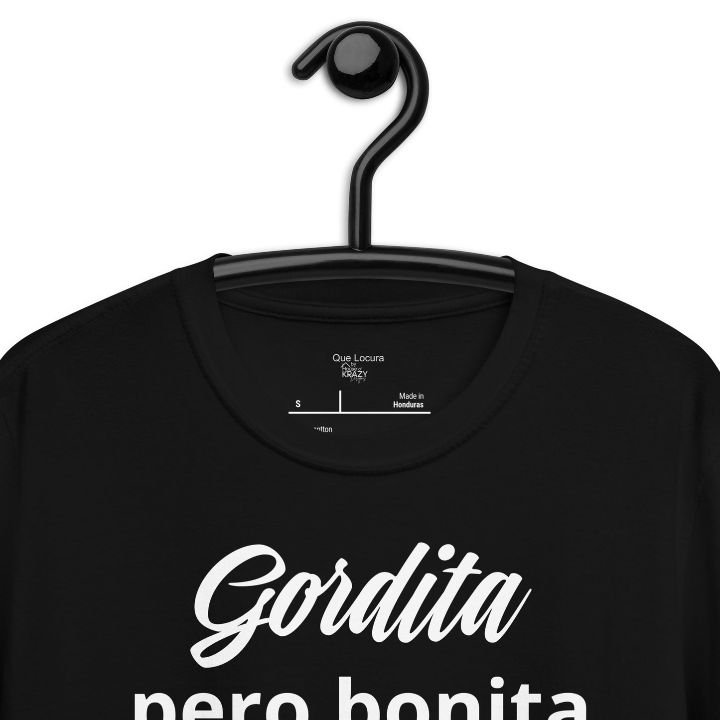 Gordita Pero Bonita- Short-Sleeve Unisex T-Shirt