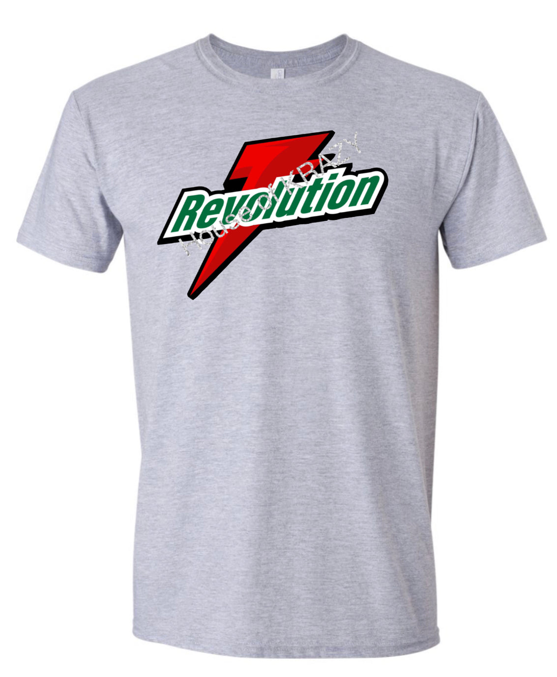 New! Revolution Lightning Bolt Design