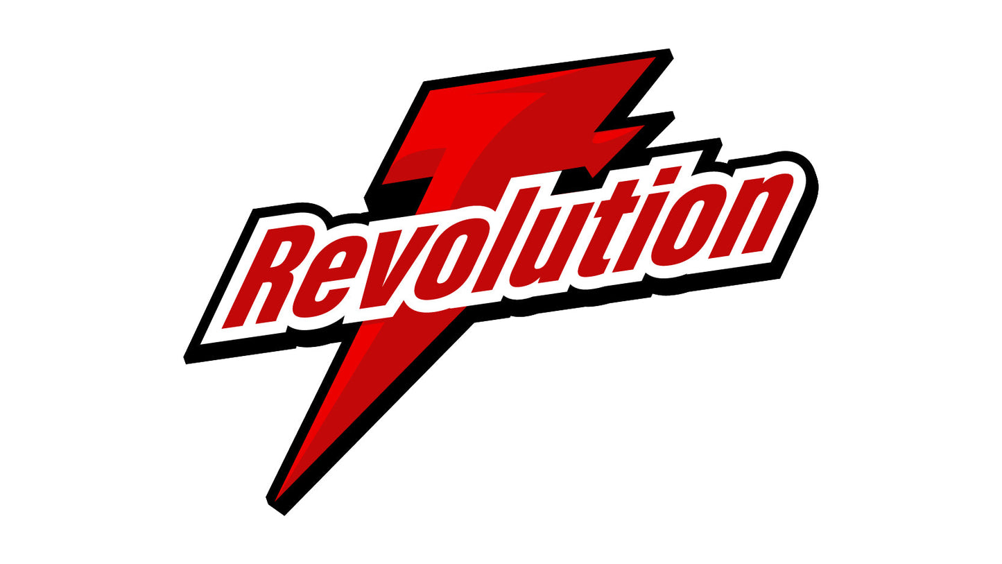 New! Youth -Revolution Lightning Bolt Design