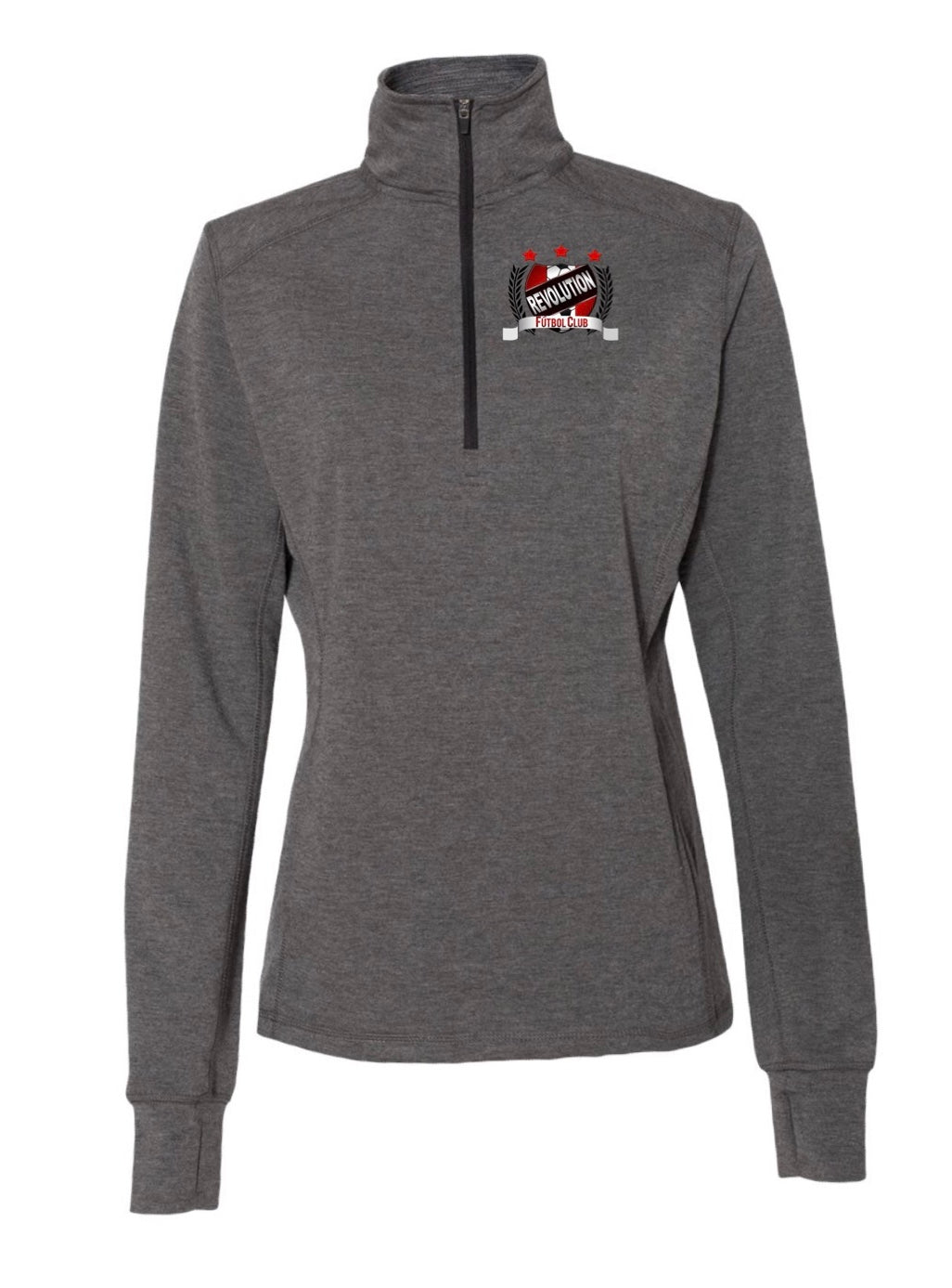 Ladies - 1/4 Zip Pullover