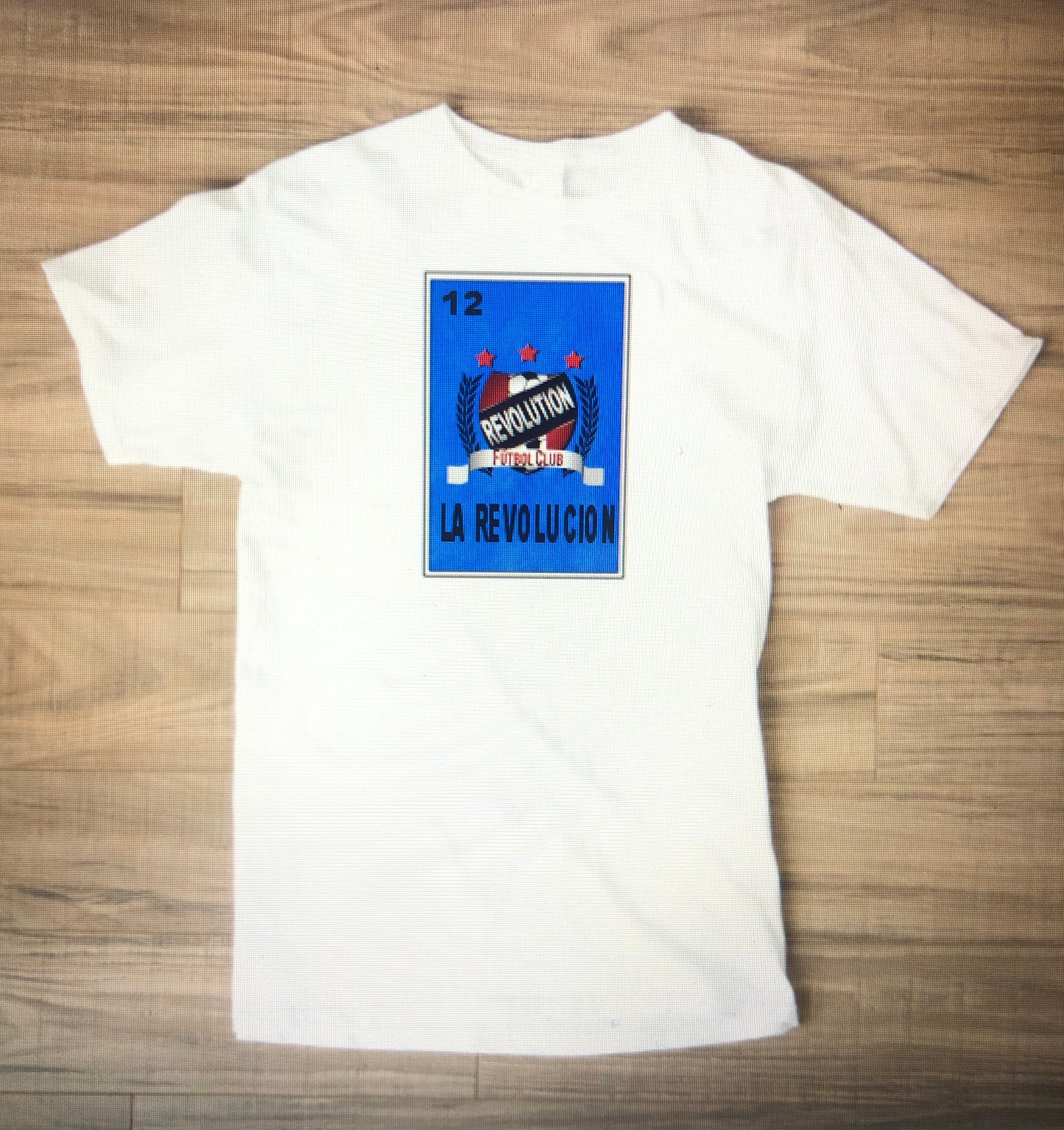 La Revolution - Revolution Loteria Style Design