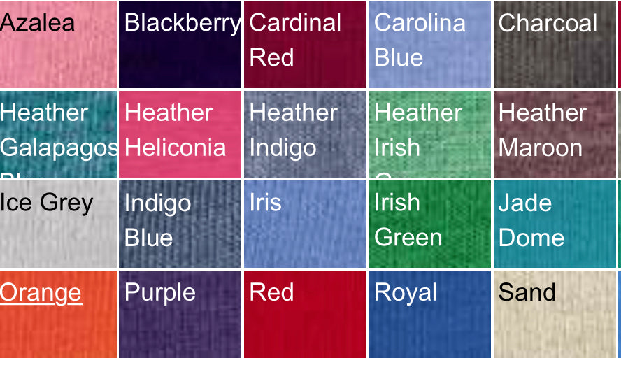 Adult Custom Designed T- Shirts