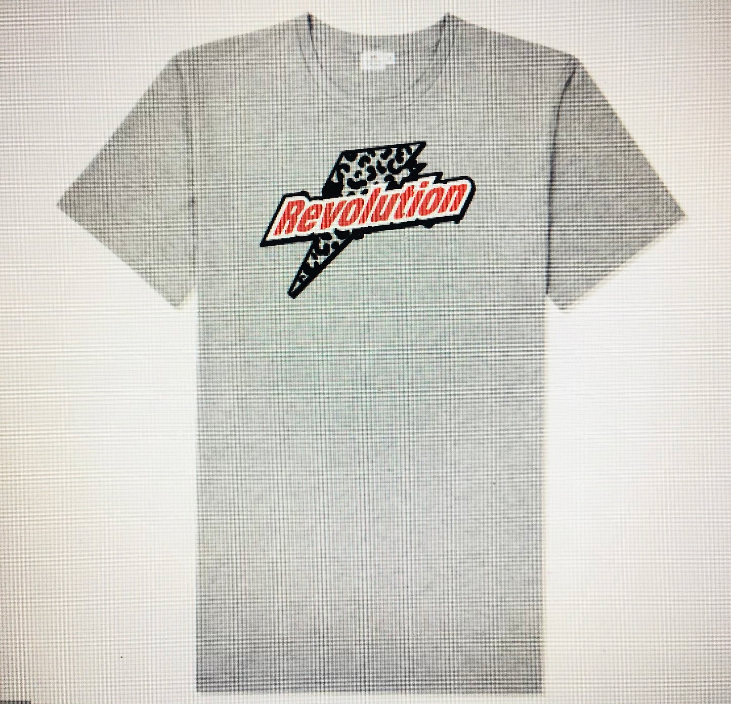 Cheetah Print Lightning Bolt Design