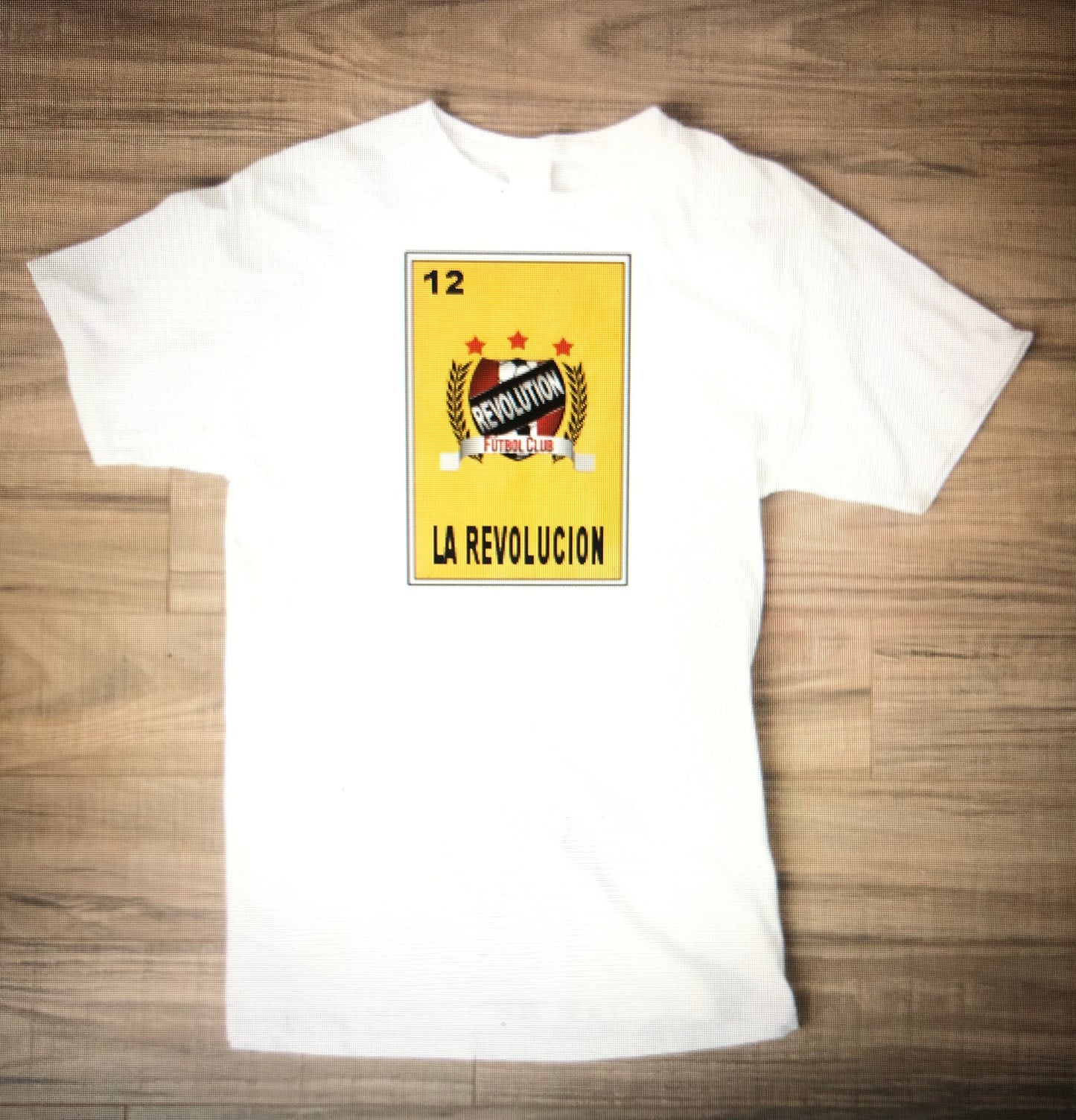 La Revolution - Revolution Loteria Style Design
