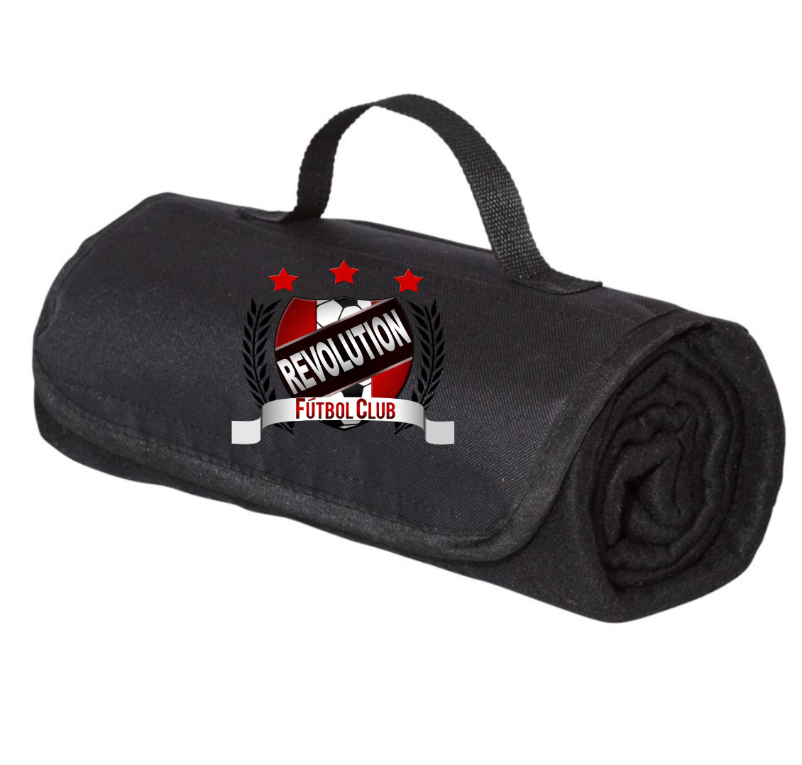 Roll Up Fleece Blanket / Team Logo