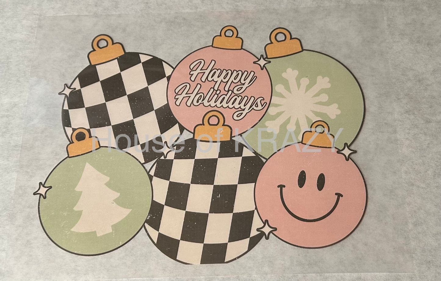 Christmas Designs  🎄 (up to 8 1/2 x10 transfers )