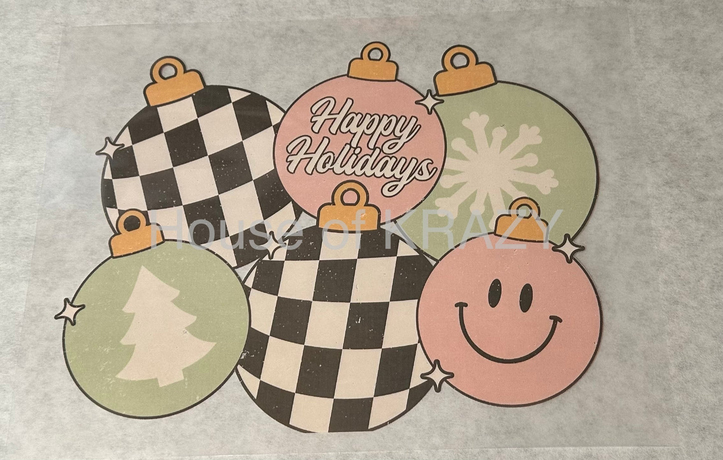 Christmas Designs  🎄 ( transfers up to 11 x17)