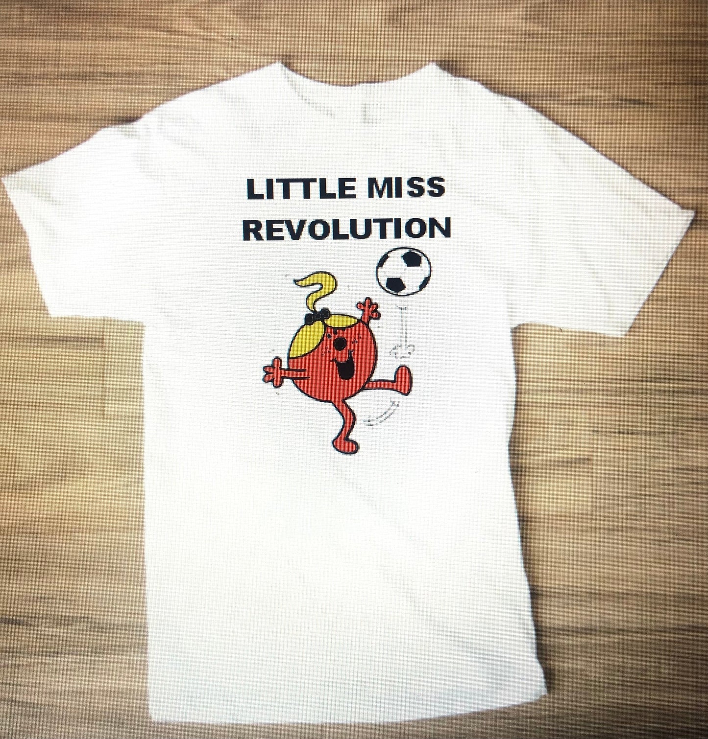 Little Miss Revolution Design