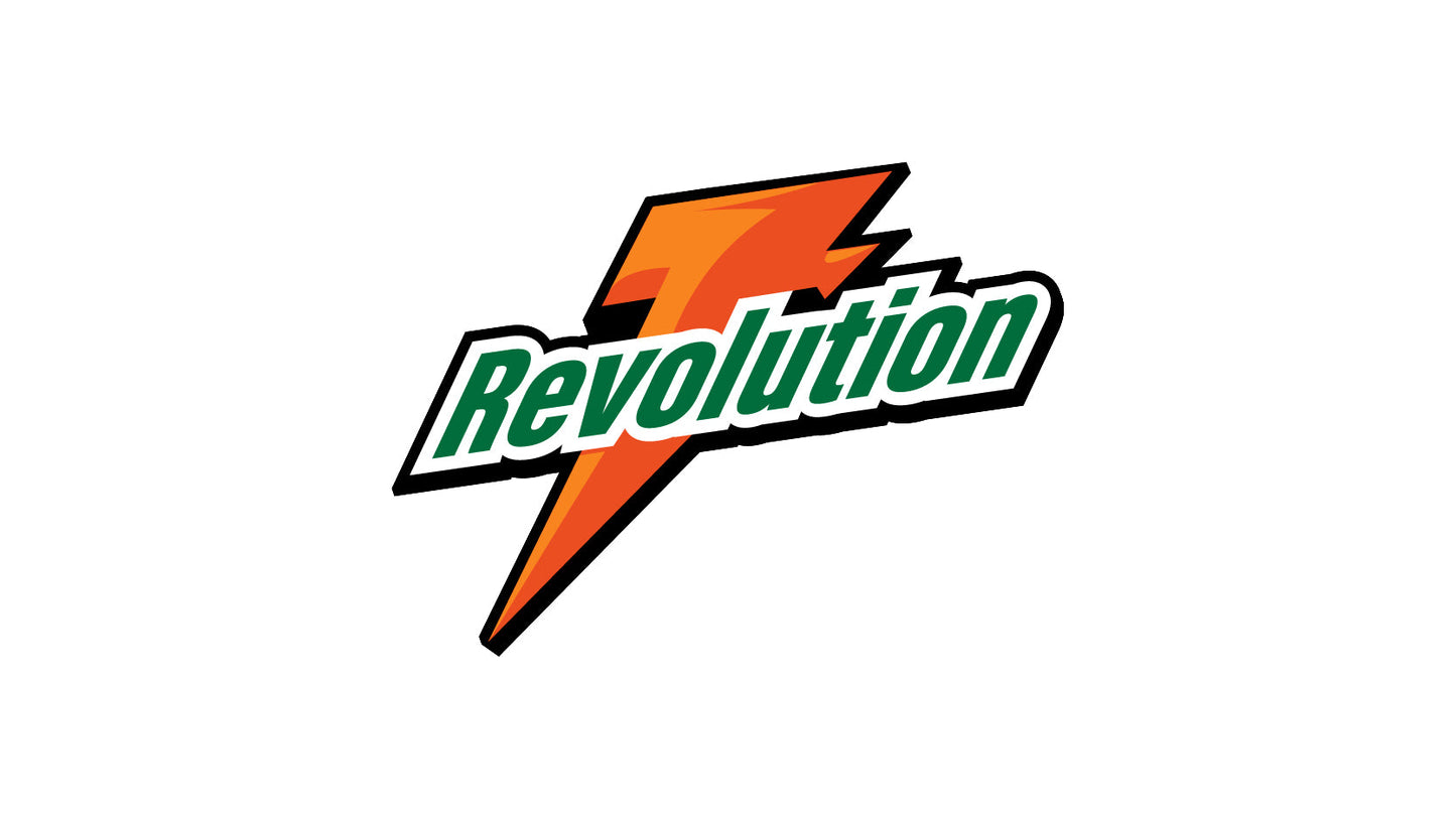 New! Youth -Revolution Lightning Bolt Design