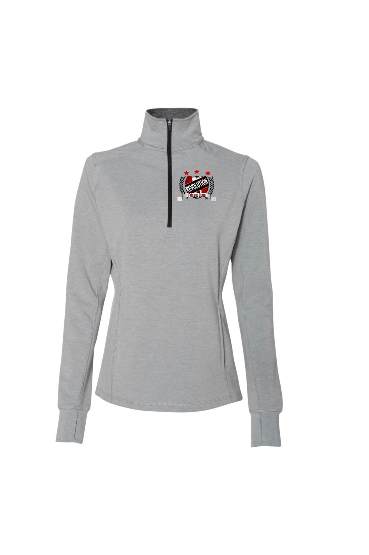Ladies - 1/4 Zip Pullover