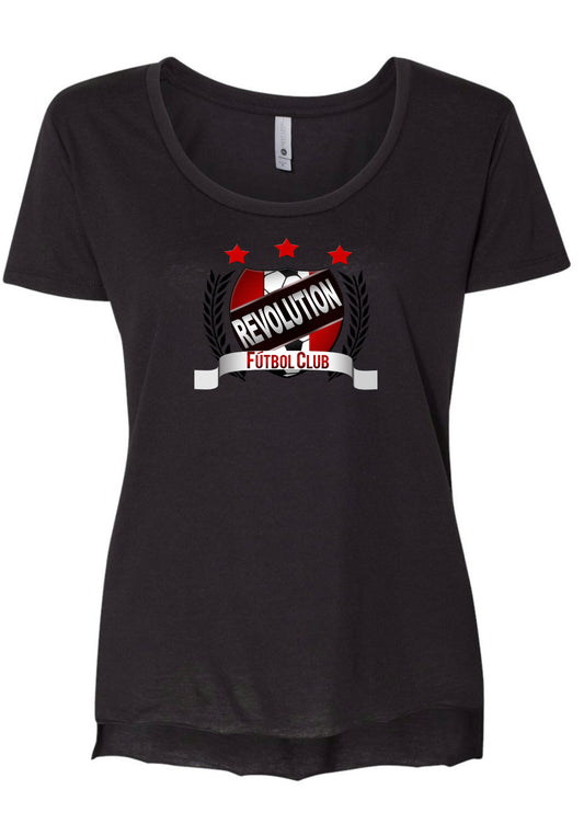 Women’s Festival Scoop Neck Top