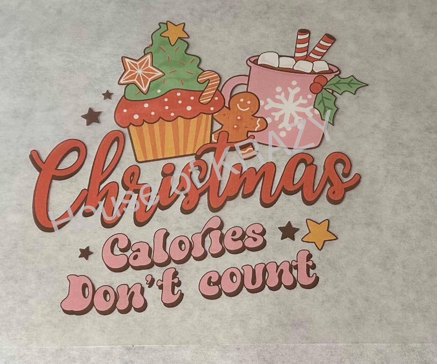 Christmas Designs  🎄 (up to 8 1/2 x10 transfers )