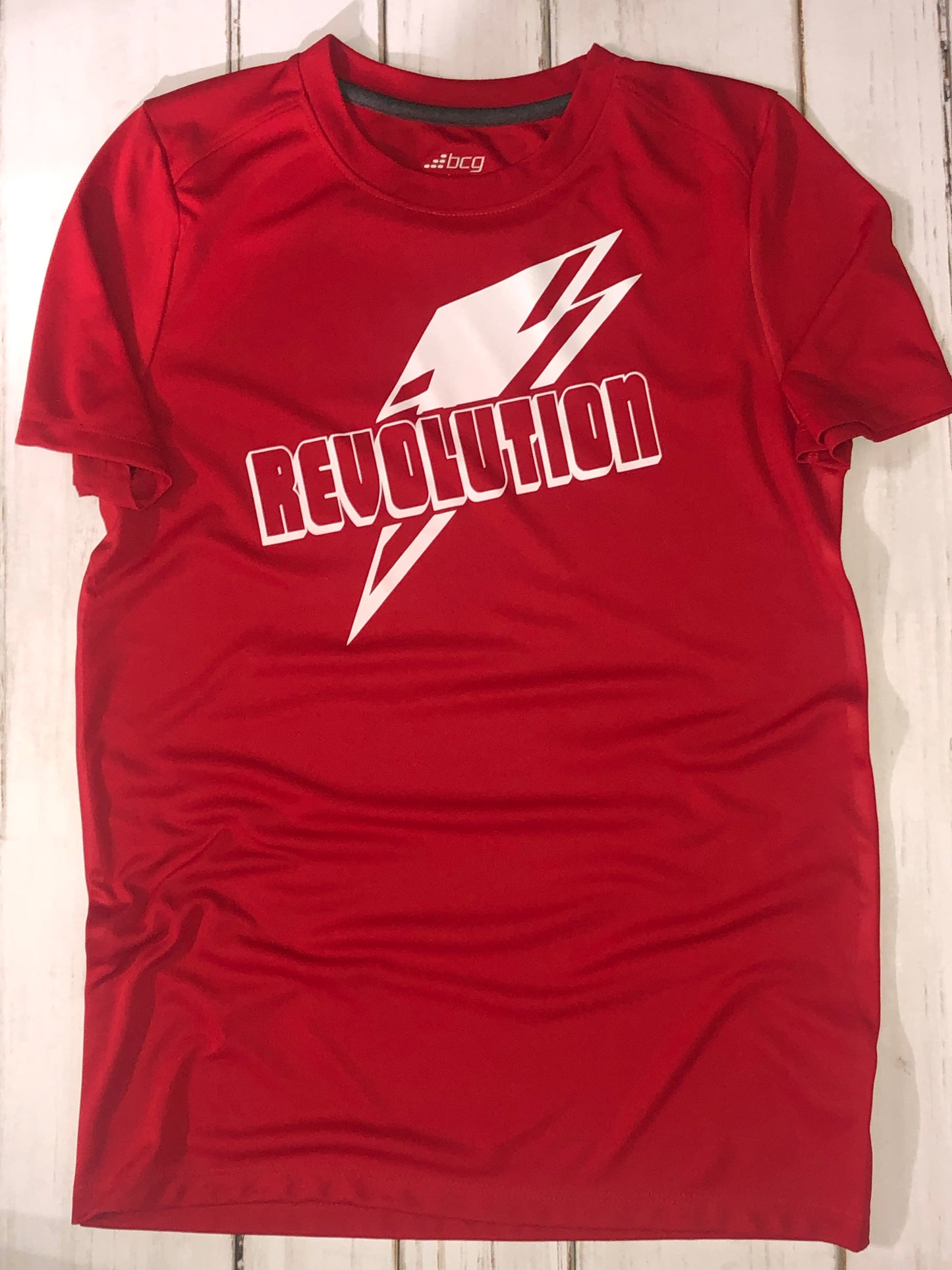 New! Revolution Lightning Bolt Design