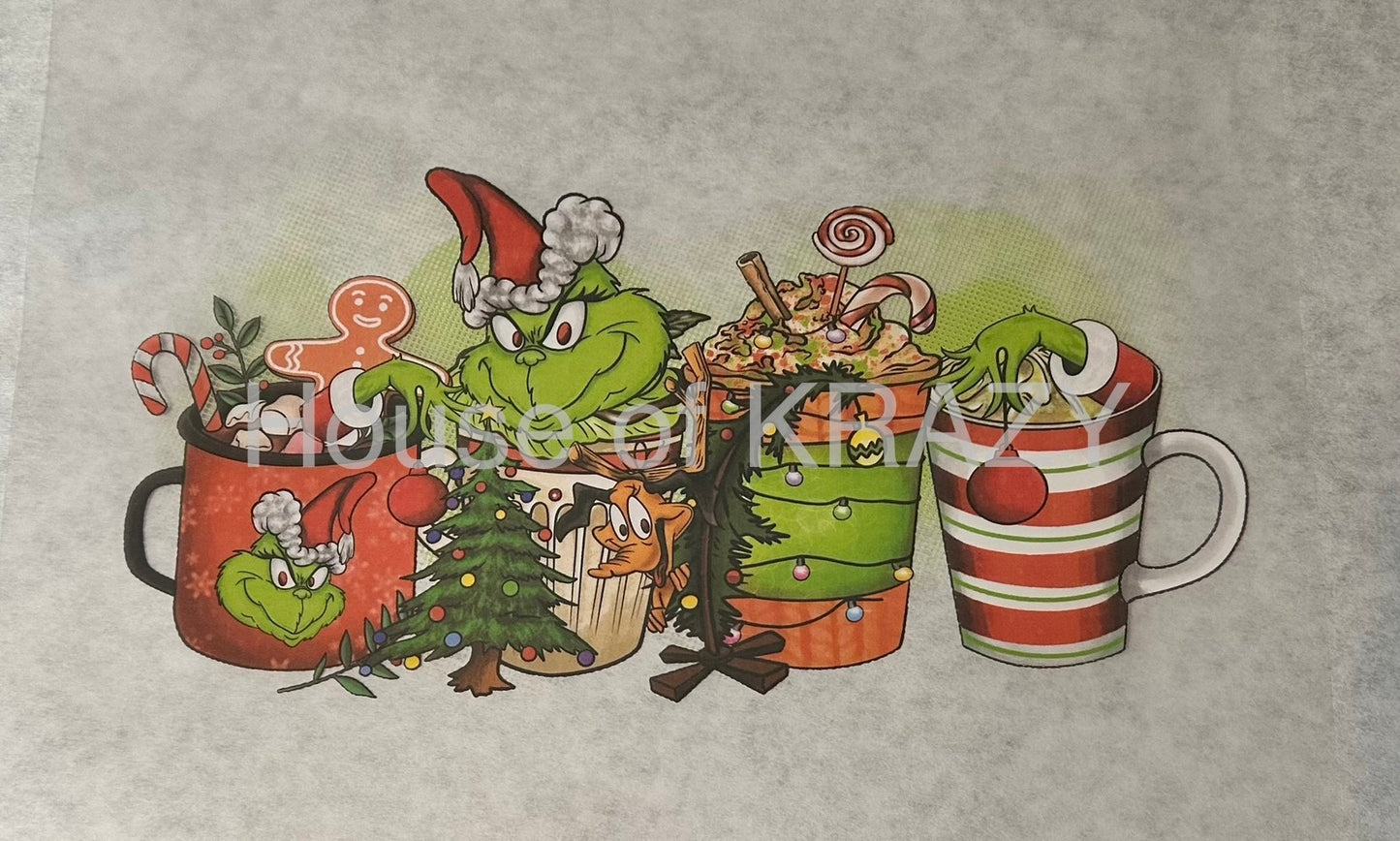 Christmas Designs  🎄 ( transfers up to 11 x17)