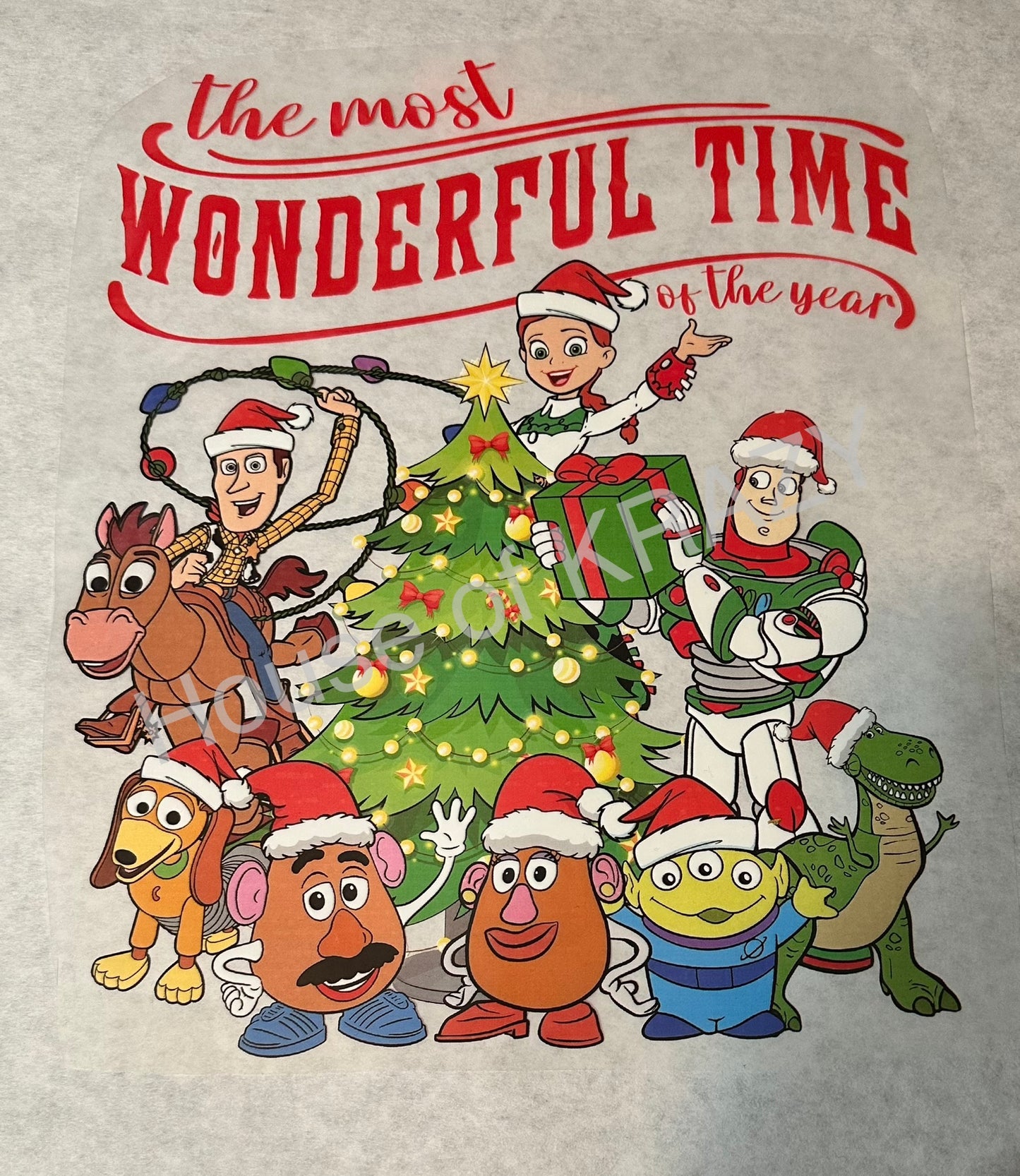 Christmas Designs  🎄 (up to 8 1/2 x10 transfers )