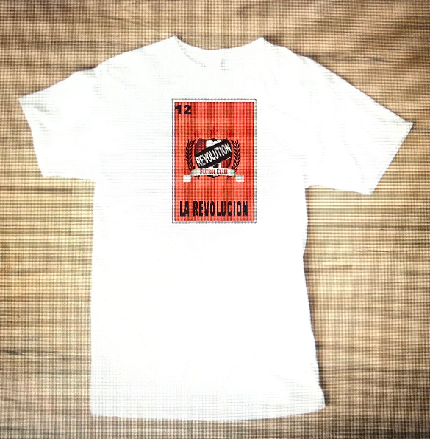 La Revolution - Revolution Loteria Style Design
