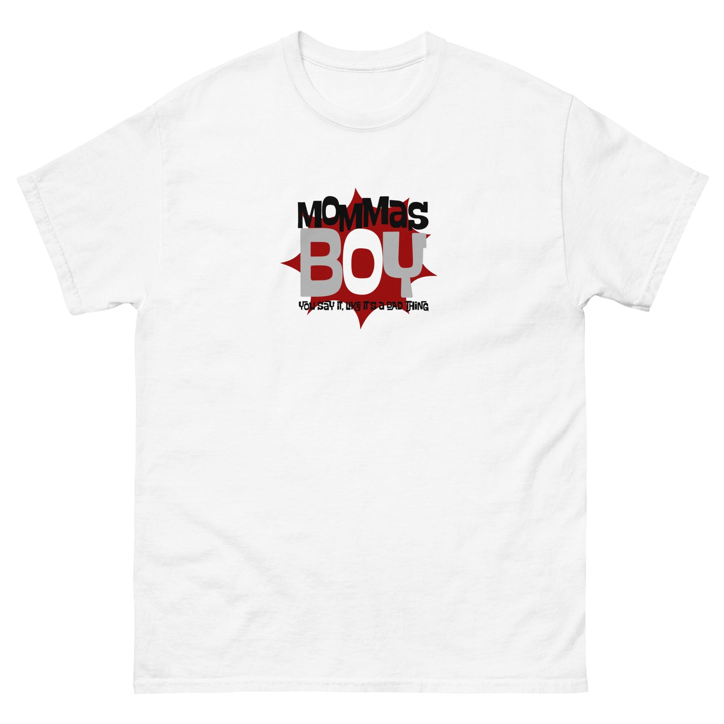 Mommas Boy Clothing Co. ®- Logo # 3 - Unisex heavyweight tee