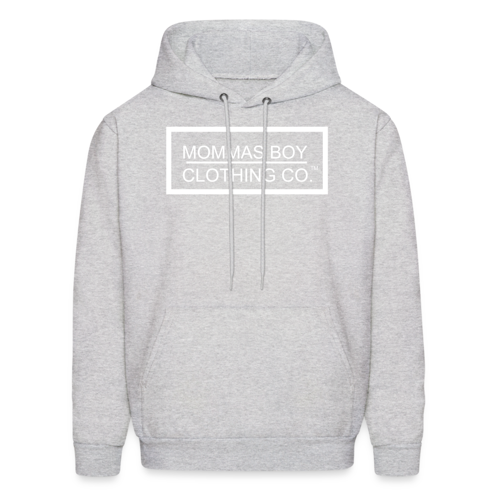 Men's Hoodie - ash 